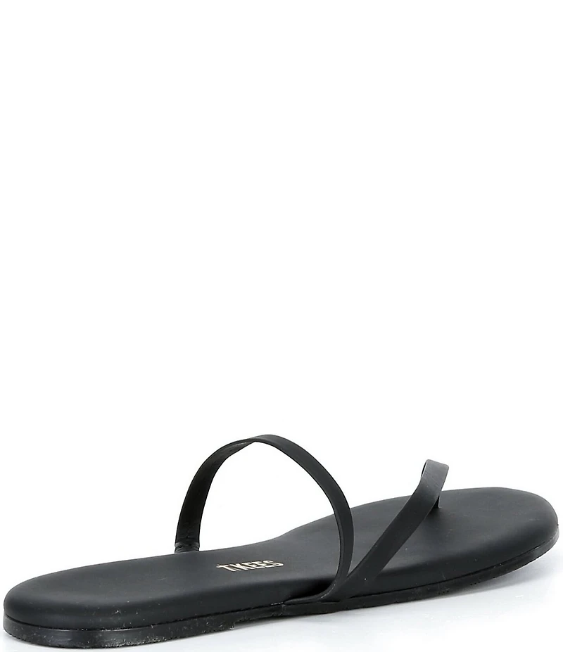 TKEES Sarit Leather Flip Flops