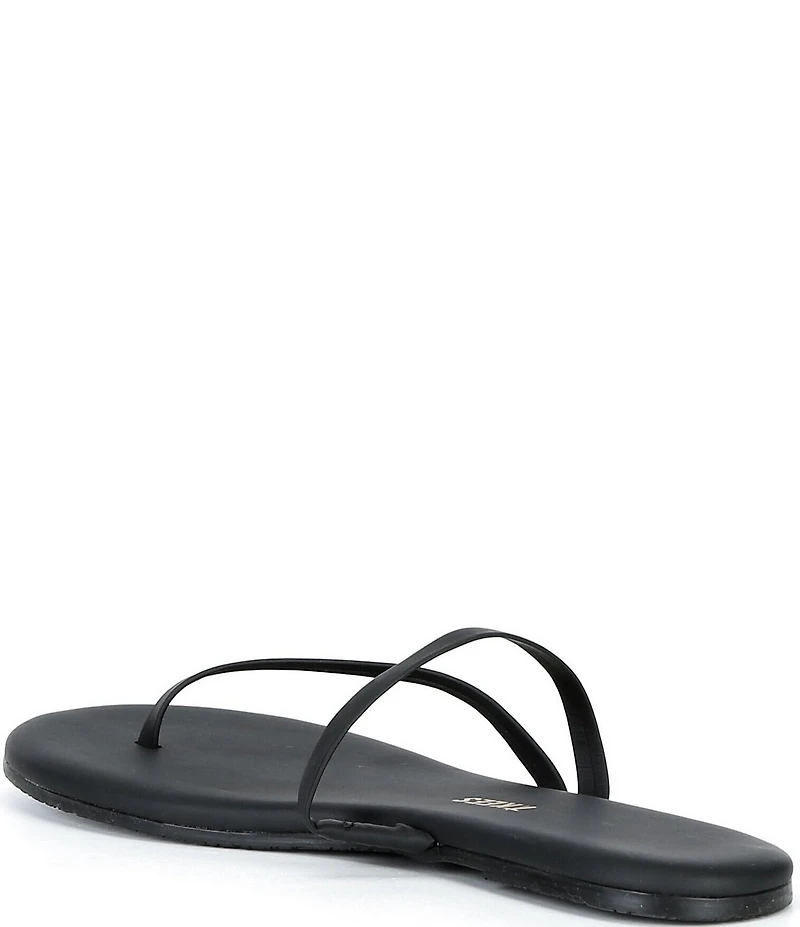 TKEES Sarit Leather Flip Flops