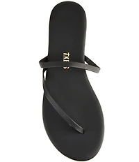 TKEES Sarit Leather Flip Flops