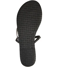 TKEES Sarit Leather Flip Flops