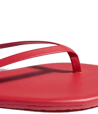 TKEES Lilly Pigments Leather Flip Flops