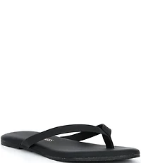 TKEES The Boyfriend Leather Flip Flops