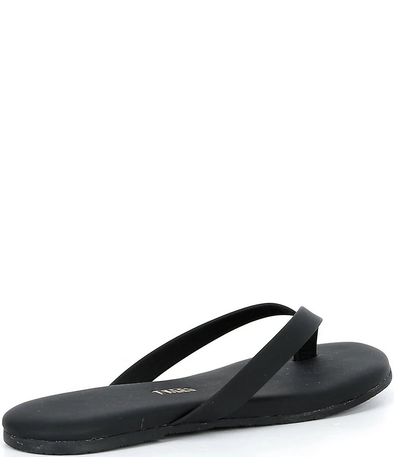 TKEES The Boyfriend Leather Flip Flops