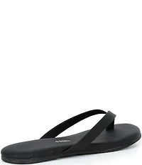 TKEES The Boyfriend Leather Flip Flops