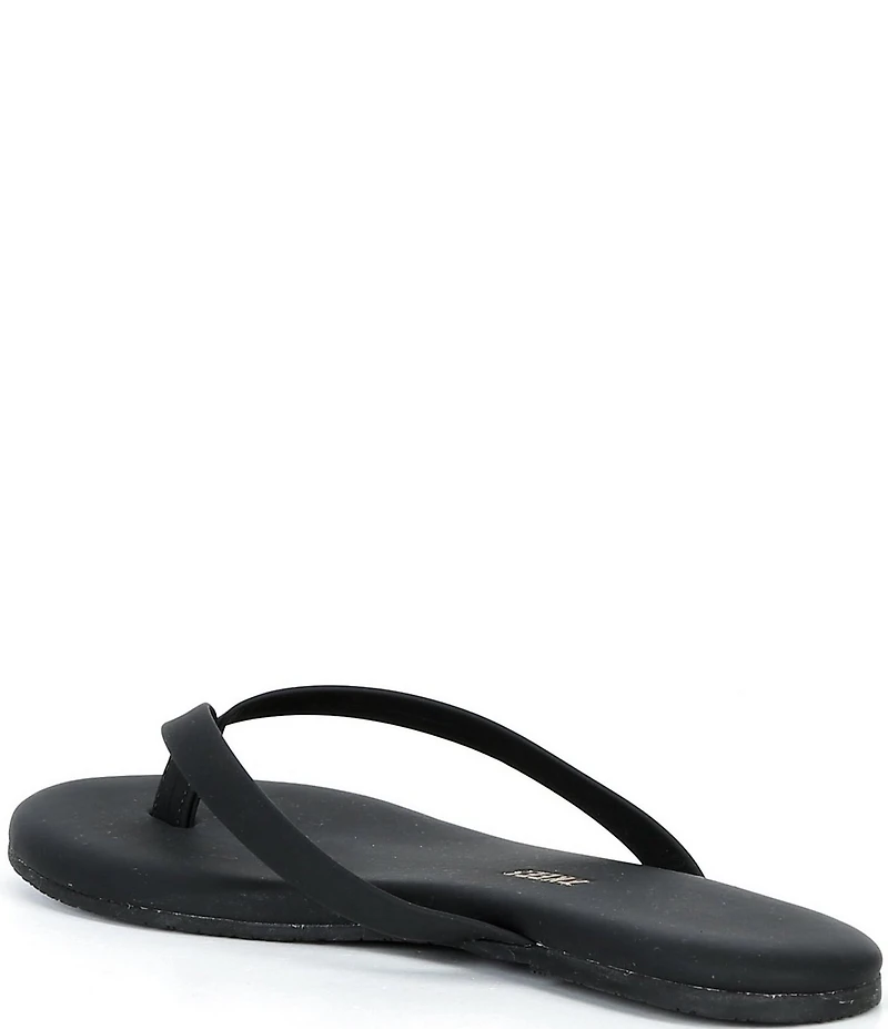 TKEES The Boyfriend Leather Flip Flops