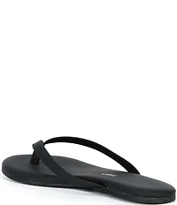 TKEES The Boyfriend Leather Flip Flops