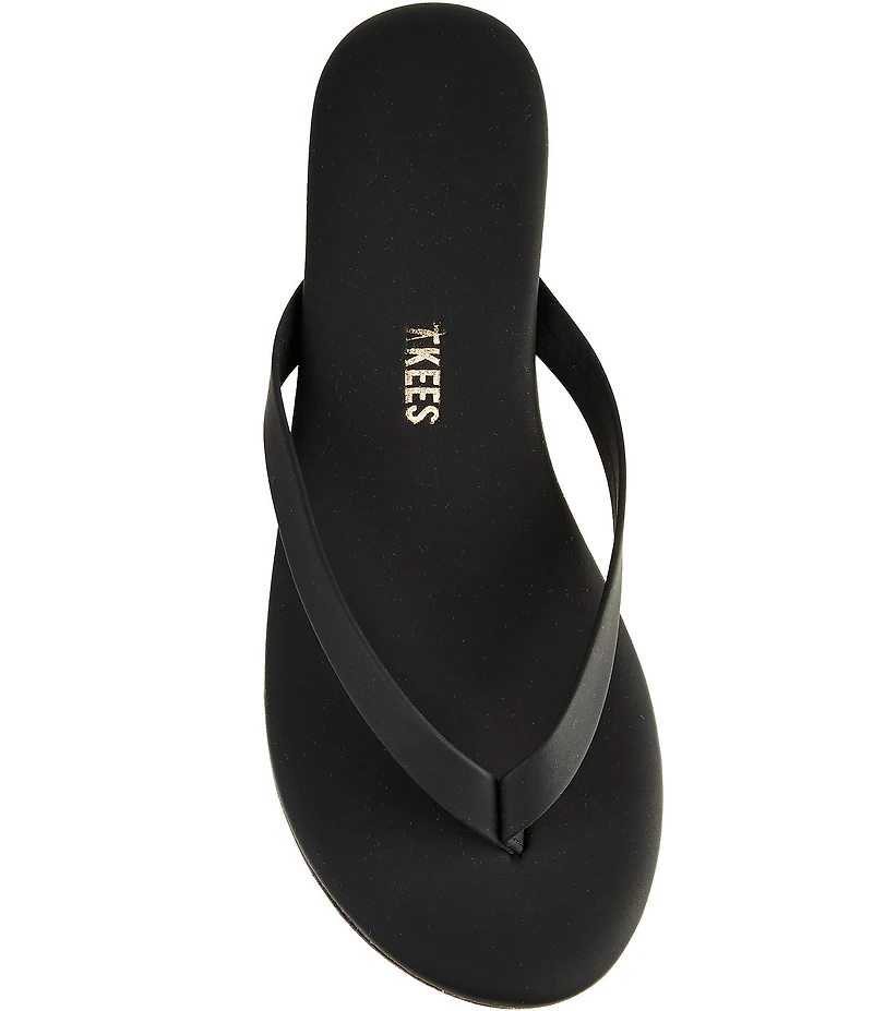 TKEES The Boyfriend Leather Flip Flops