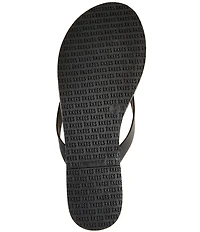 TKEES The Boyfriend Leather Flip Flops