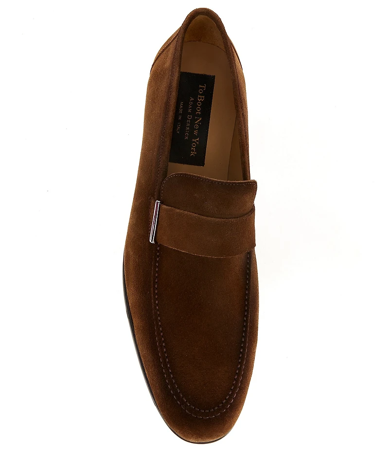 To Boot New York Men's Blanton Suede Loafers
