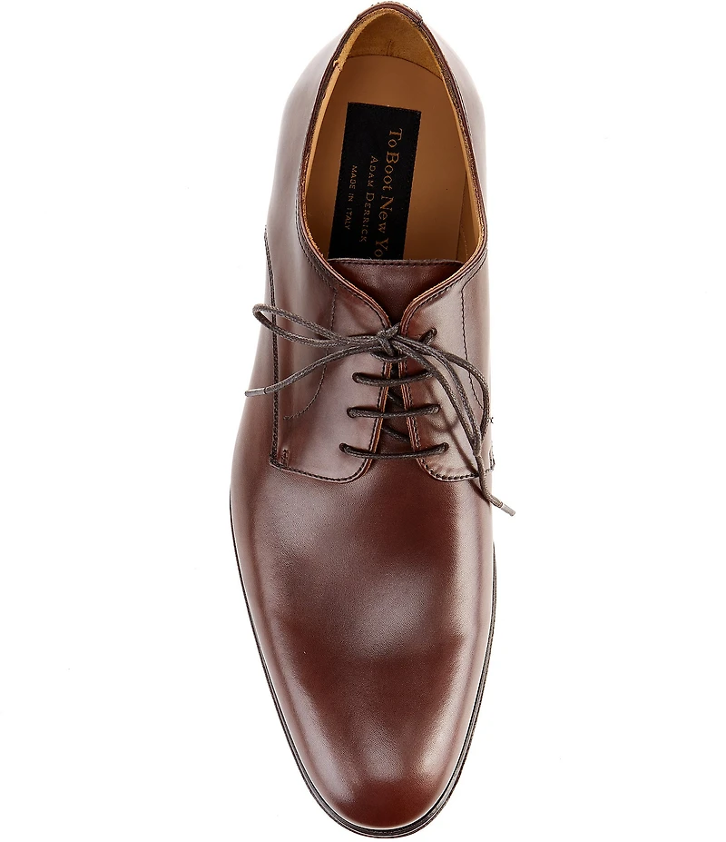 To Boot New York Men's Declan Plain Toe Lace Up Oxfords