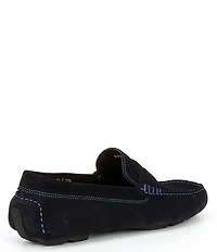 To Boot New York Men's Suede Driver Penny Loafers