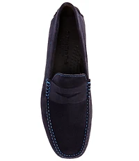To Boot New York Men's Suede Driver Penny Loafers