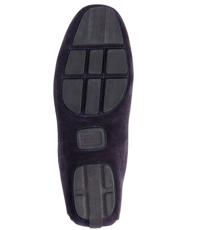 To Boot New York Men's Suede Driver Penny Loafers