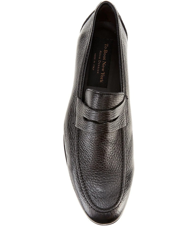 To Boot New York Men's Dunmore Deerskin Penny Loafers
