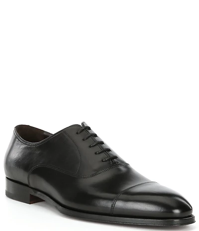 To Boot New York Men's Nico Cap Toe Oxfords