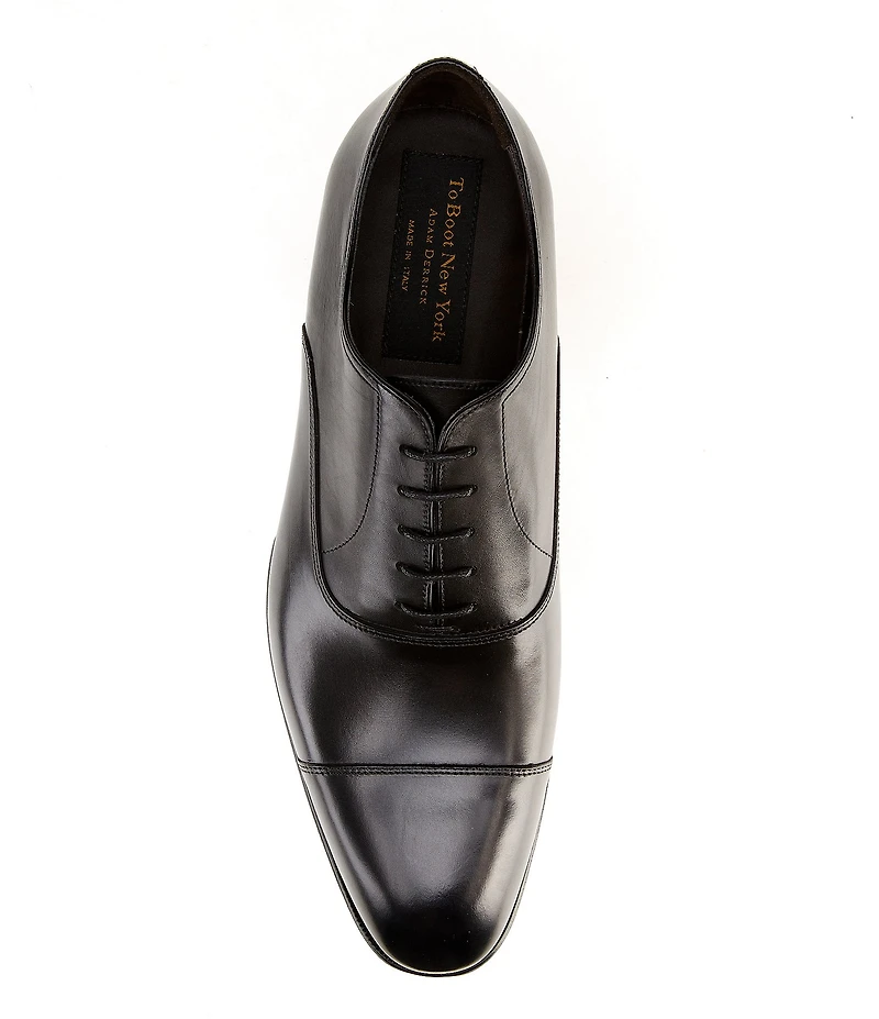 To Boot New York Men's Nico Cap Toe Oxfords