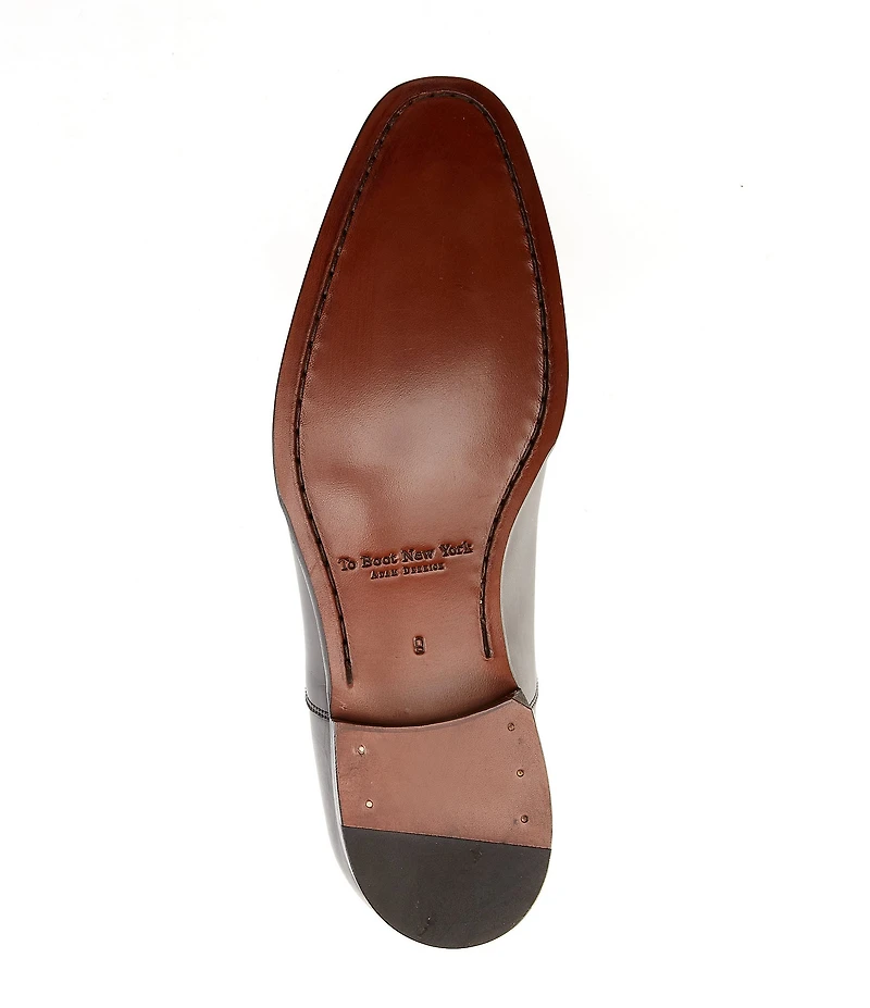 To Boot New York Men's Nico Cap Toe Oxfords