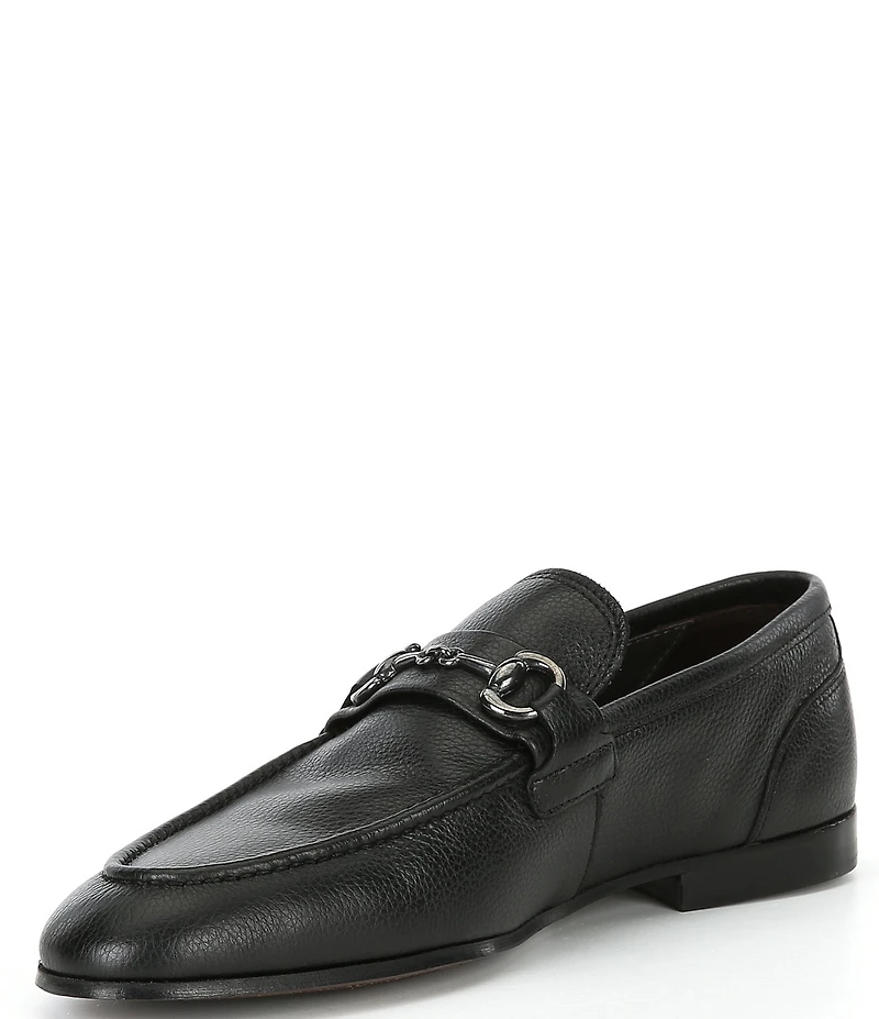 To Boot New York Men's Tiberius Bit Buckle Leather Loafers