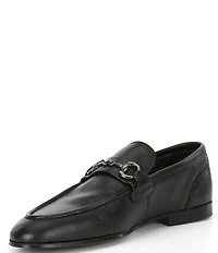 To Boot New York Men's Tiberius Bit Buckle Leather Loafers