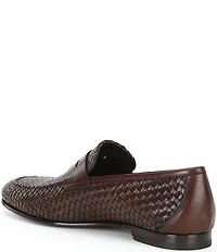 To Boot New York Men's Zenith Woven Penny Loafers