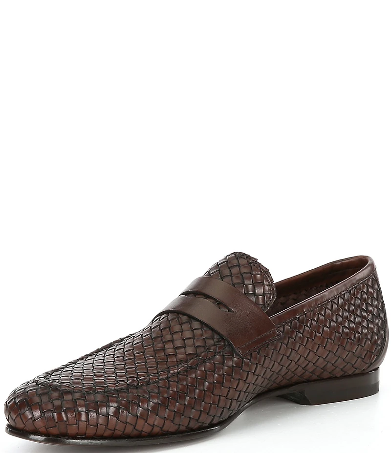 To Boot New York Men's Zenith Woven Penny Loafers