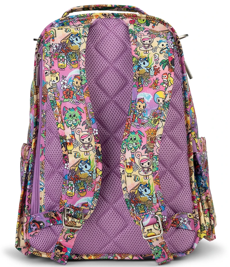 Tokidoki x JuJuBe Be Right Back Backpack Diaper Bag - Toki Tiki Eidtion