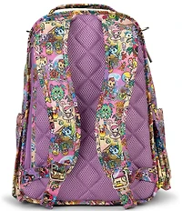 Tokidoki x JuJuBe Be Right Back Backpack Diaper Bag - Toki Tiki Eidtion