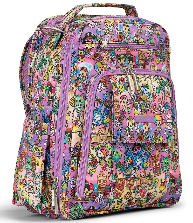 Tokidoki x JuJuBe Be Right Back Backpack Diaper Bag - Toki Tiki Eidtion