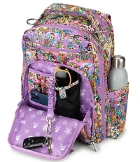 Tokidoki x JuJuBe Be Right Back Backpack Diaper Bag - Toki Tiki Eidtion
