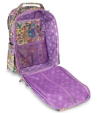 Tokidoki x JuJuBe Be Right Back Backpack Diaper Bag - Toki Tiki Eidtion