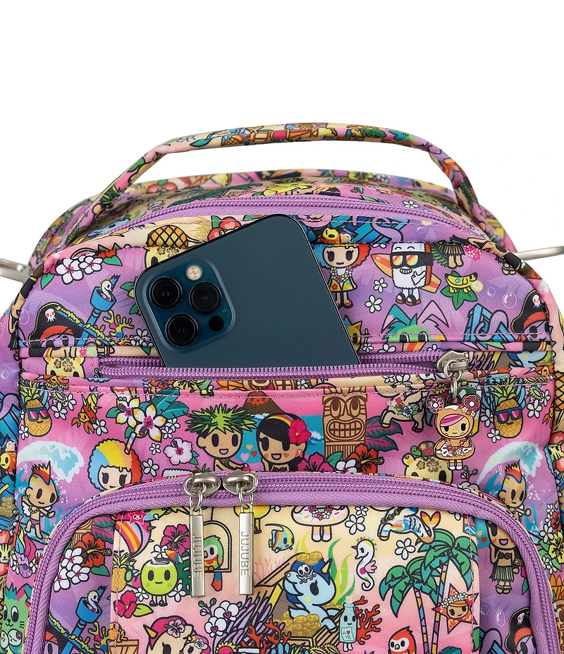 Tokidoki x JuJuBe Be Right Back Backpack Diaper Bag - Toki Tiki Eidtion