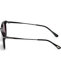 TOM FORD Men's Arnaud 53mm Wayfarer Polarized Sunglasses