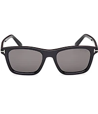 TOM FORD Men's Barron 54mm Square Polarized Sunglasses
