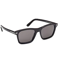 TOM FORD Men's Barron 54mm Square Polarized Sunglasses