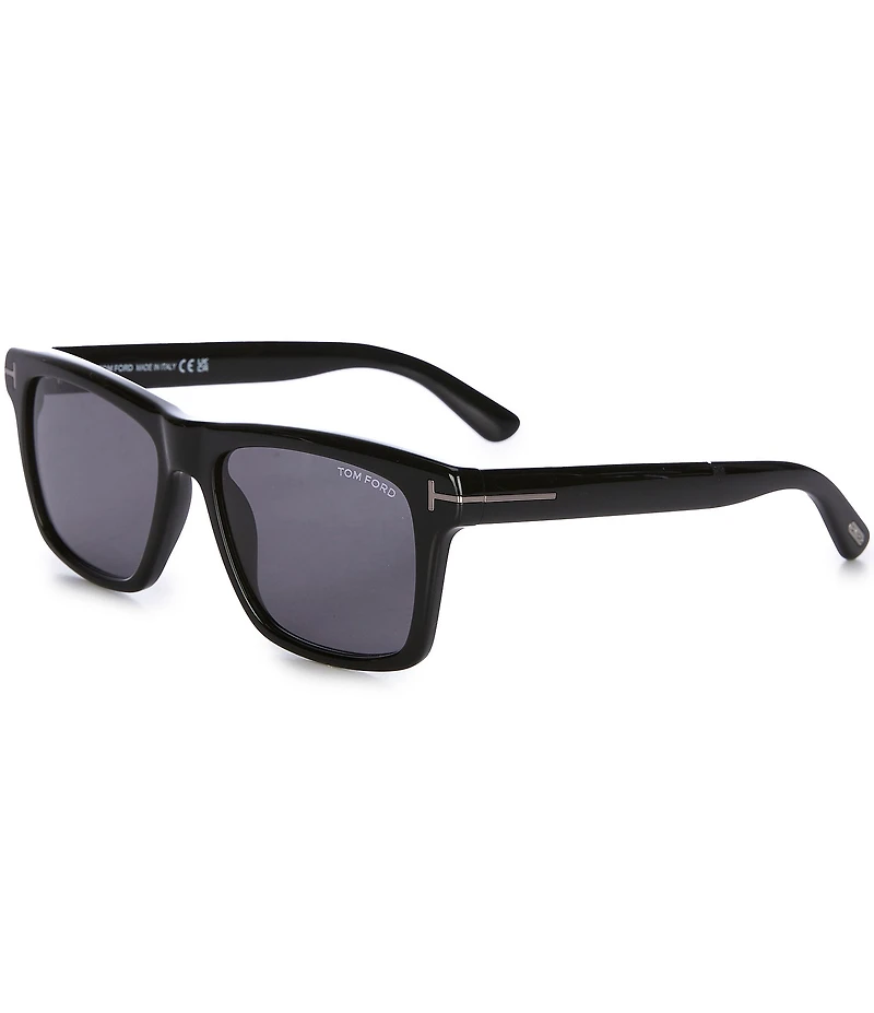 TOM FORD Men's Buckley 56mm Square Sunglasses