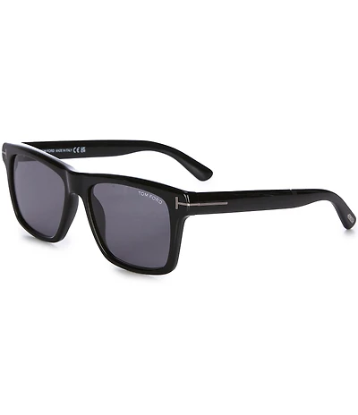 TOM FORD Men's Buckley 56mm Square Sunglasses