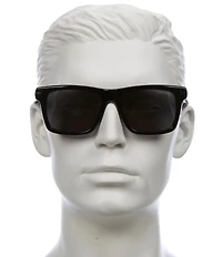 TOM FORD Men's Buckley 56mm Square Sunglasses