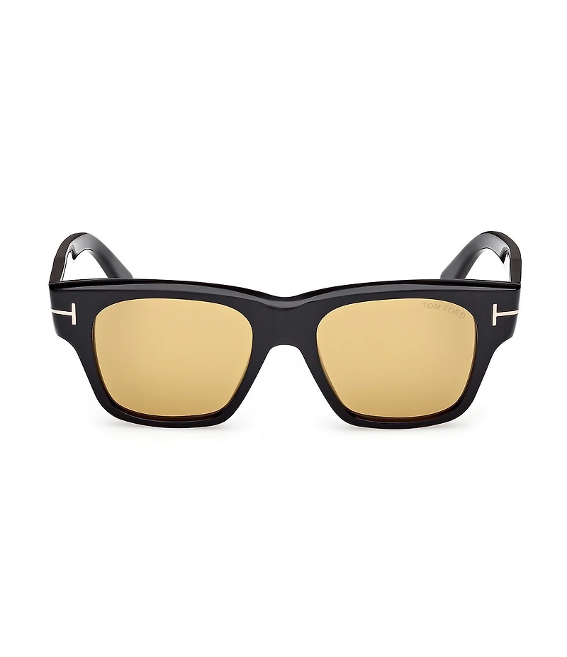 TOM FORD Men's Caine 53mm Square Sunglasses