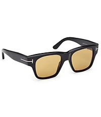 TOM FORD Men's Caine 53mm Square Sunglasses