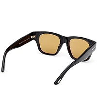 TOM FORD Men's Caine 53mm Square Sunglasses