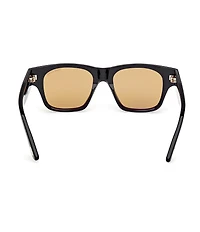 TOM FORD Men's Caine 53mm Square Sunglasses