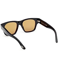 TOM FORD Men's Caine 53mm Square Sunglasses
