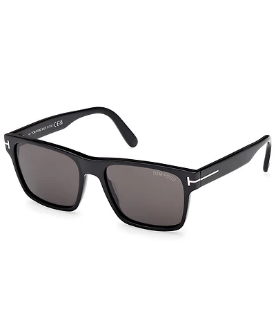 TOM FORD Men's Calder 55mm Square Sunglasses