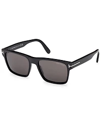 TOM FORD Men's Calder 55mm Square Sunglasses