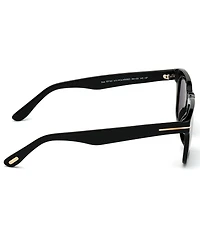 TOM FORD Men's Dax 48mm Square Polarized Sunglasses
