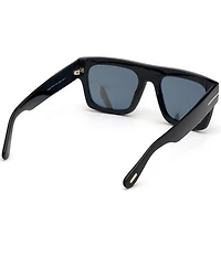 TOM FORD Men's Fausto 53mm Square Sunglasses