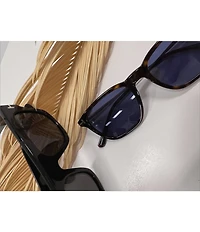 TOM FORD Men's Fausto 53mm Square Sunglasses