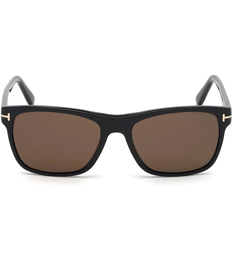 TOM FORD Men's Giulio 57mm Square Sunglasses