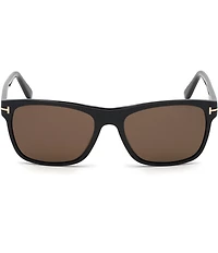 TOM FORD Men's Giulio 57mm Square Sunglasses