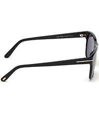 TOM FORD Men's Giulio 57mm Square Sunglasses